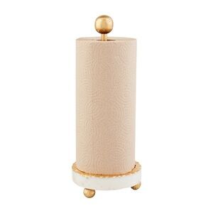 GOLD MARBLE PAPER TOWEL HOLDER
SKU: 47100033